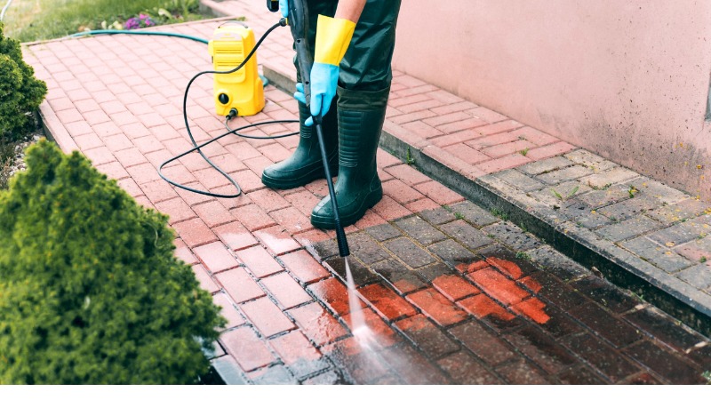 hogedrukreiniger voor tegels